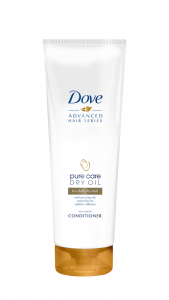 Dove advanced hair series pure care dry oil